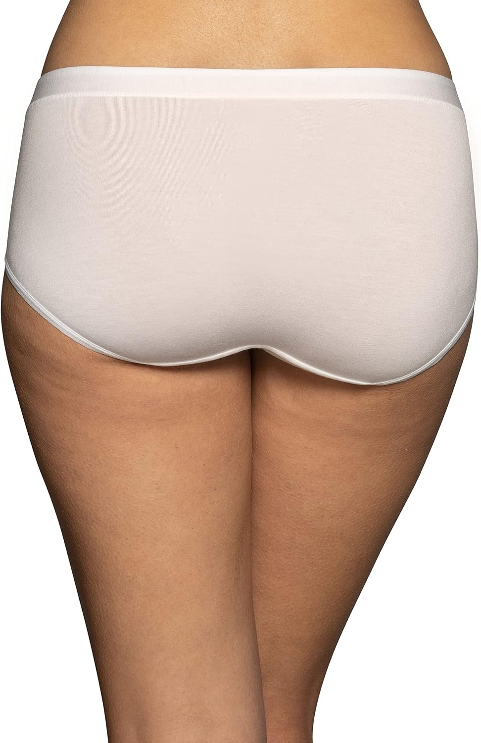 image:imageVanity Fair Womens Beyond Comfort Seamless Waist PantiesModal White
