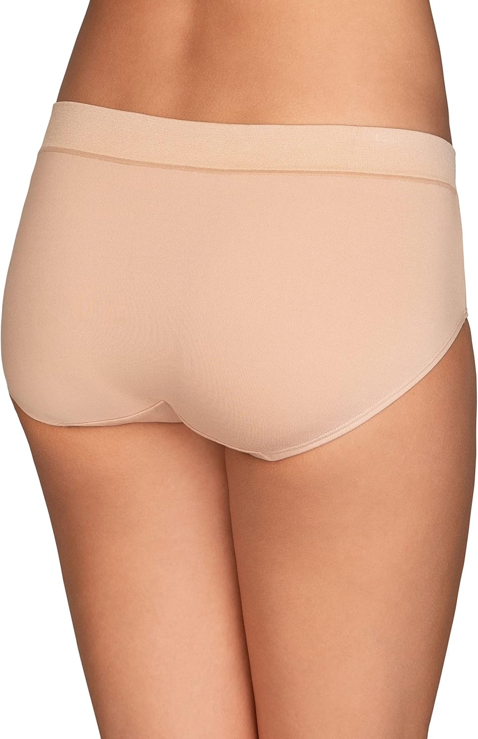 image:imageVanity Fair Womens Beyond Comfort Seamless Waist PantiesSeamless Waist 3 Pack NeutralNeutralNeutral
