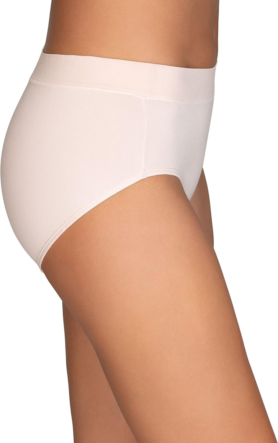 image:imageVanity Fair Womens Beyond Comfort Seamless Waist PantiesSeamless Waist Quartz