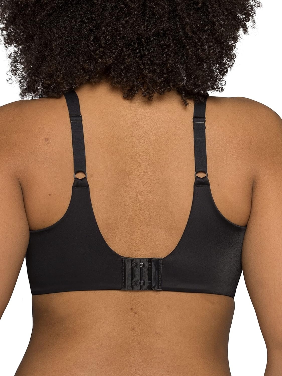 image:imageVanity Fair Womens Exquisitely You Lift Full Figure Underwire Bra 76093Back Smoothing 78349 Black