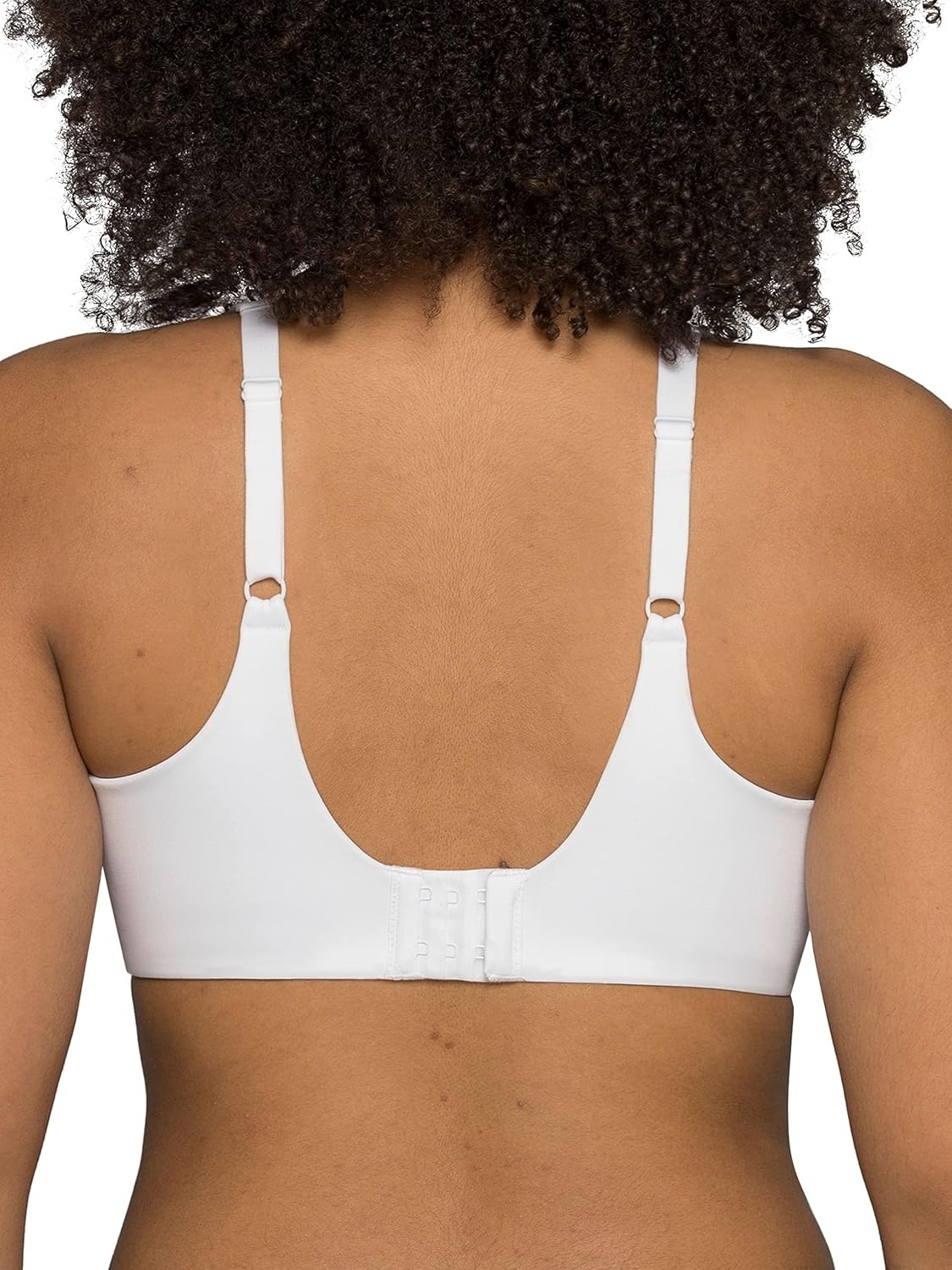 image:imageVanity Fair Womens Exquisitely You Lift Full Figure Underwire Bra 76093Back Smoothing 78349 White