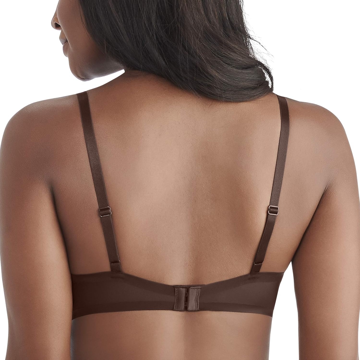 image:imageVanity Fair Womens Exquisitely You Lift Full Figure Underwire Bra 76093Cappuccino
