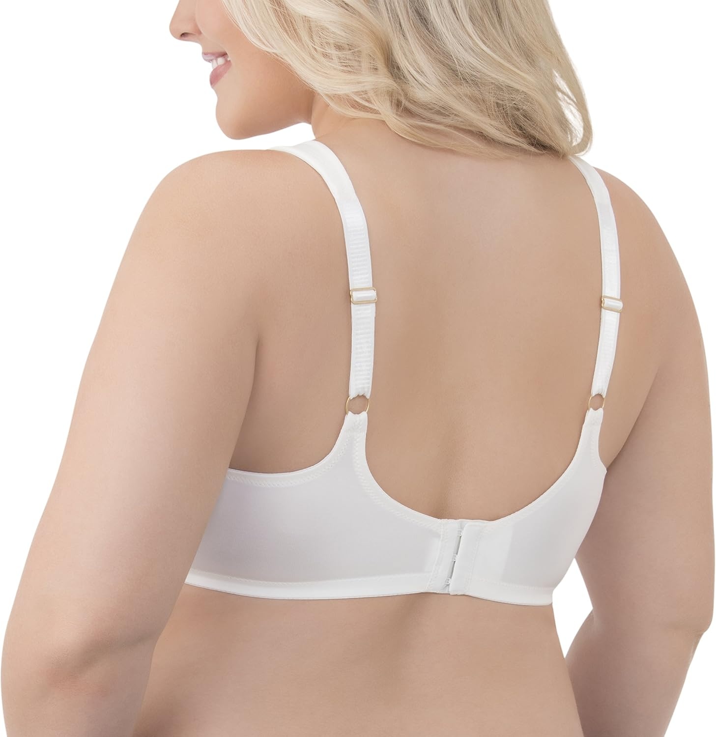 image:imageVanity Fair Womens Exquisitely You Lift Full Figure Underwire Bra 76093Coconut White