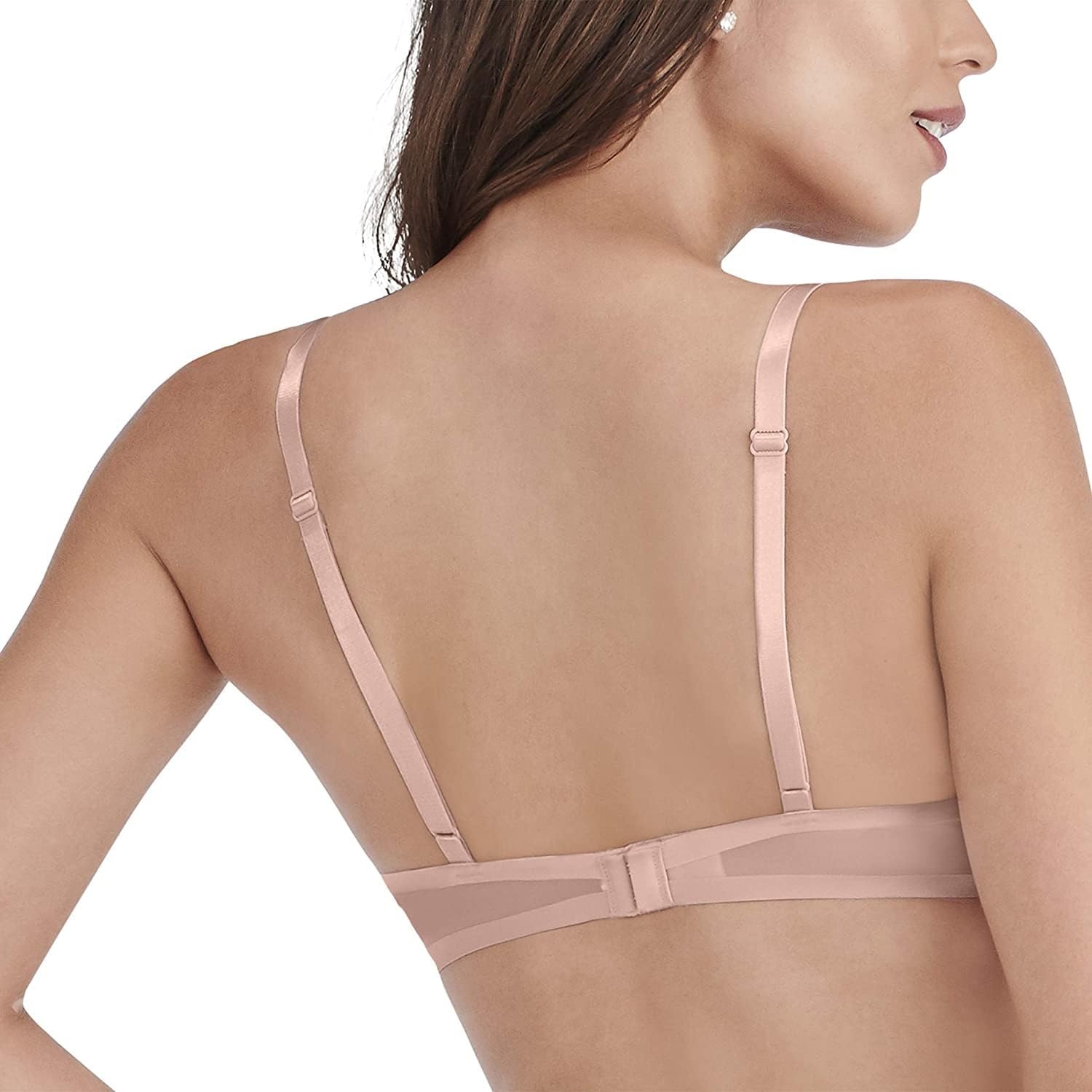 image:imageVanity Fair Womens Exquisitely You Lift Full Figure Underwire Bra 76093In the Buff
