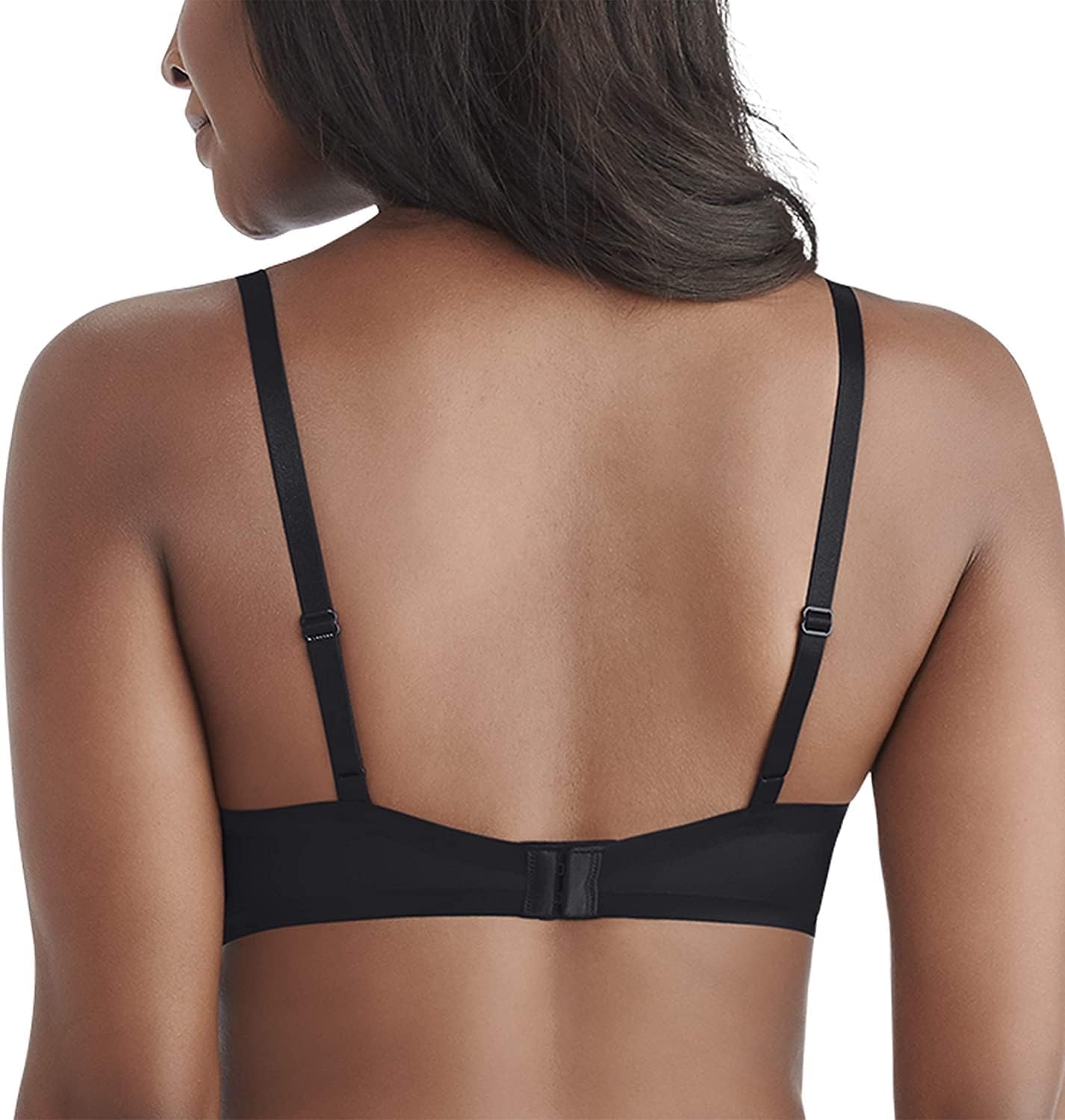 image:imageVanity Fair Womens Exquisitely You Lift Full Figure Underwire Bra 76093Midnight Black