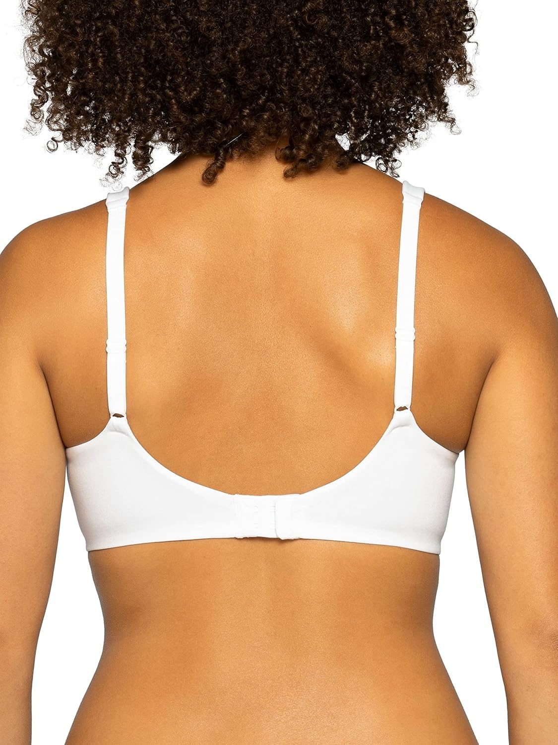 image:imageVanity Fair Womens Light Lift Bra Comfort Straps amp No Poke Underwire 34B44DDBeyond Comfort 75204 White