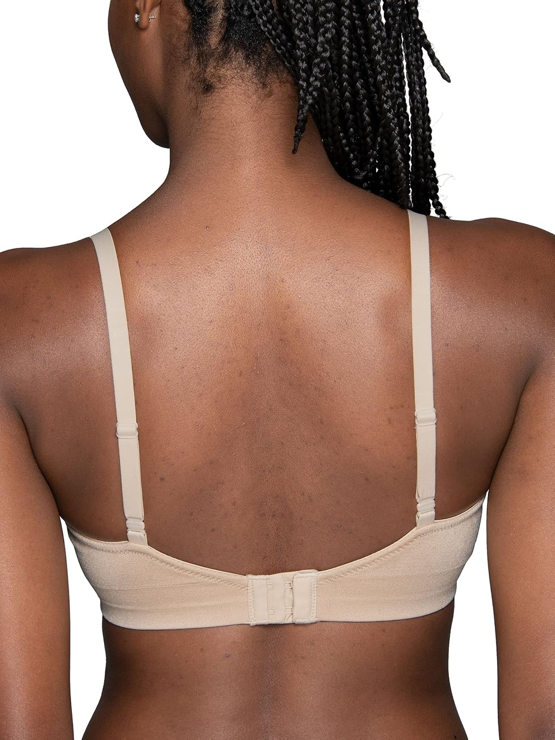 image:imageVanity Fair Womens Wireless Beyond Comfort Bra with Seamless Back 34B44DDAverage Figure Neutral