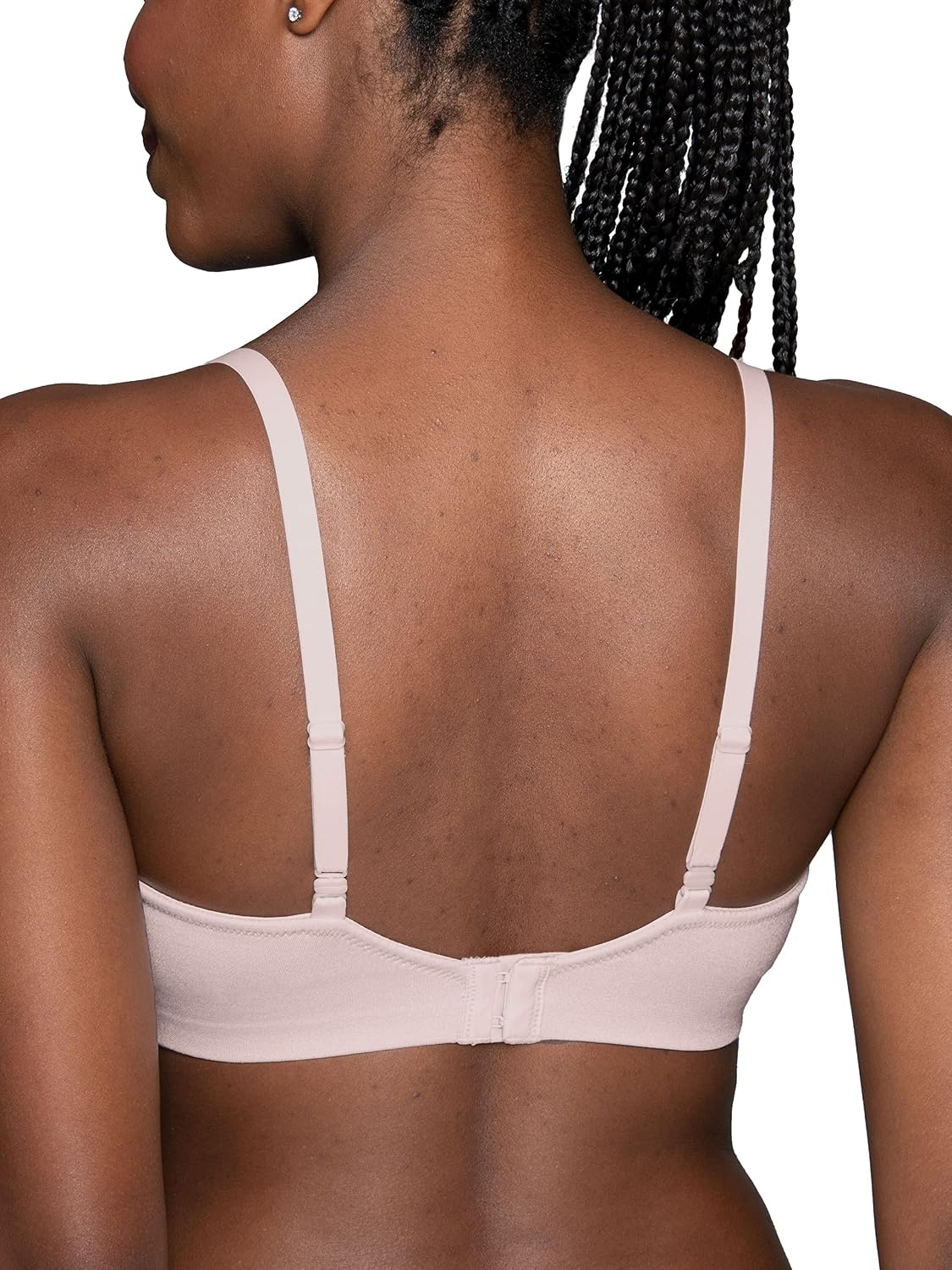 image:imageVanity Fair Womens Wireless Beyond Comfort Bra with Seamless Back 34B44DDAverage Figure Quartz