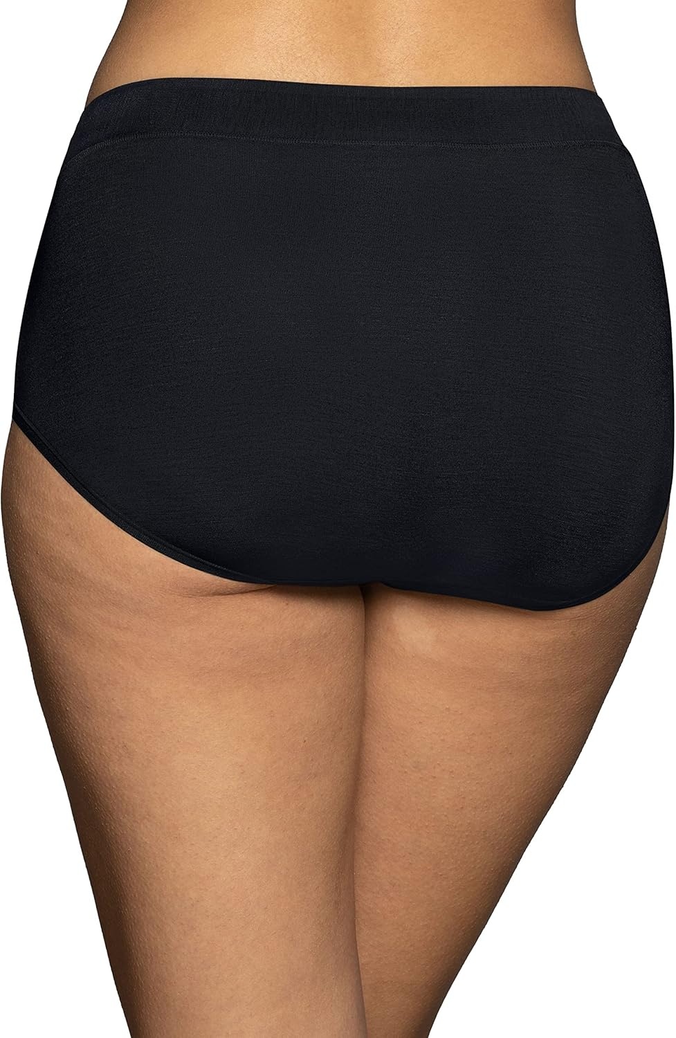 image:imageVanity Fair womens Beyond Comfort Brief PantiesModal Black
