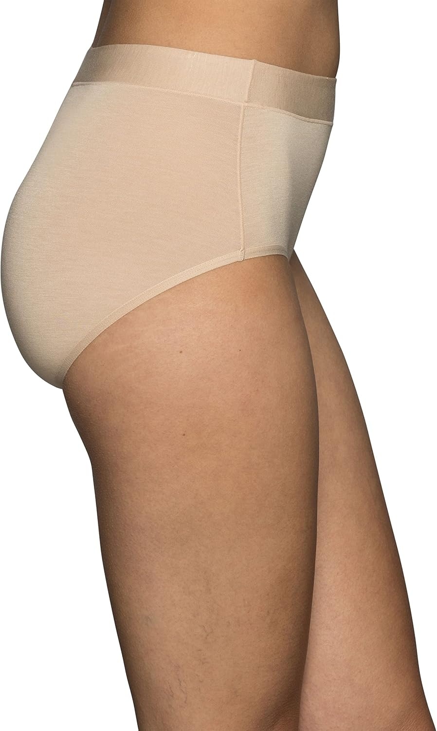 image:imageVanity Fair womens Beyond Comfort Brief PantiesModal Neutral