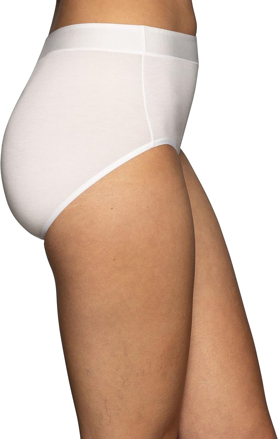 image:imageVanity Fair womens Beyond Comfort Brief PantiesModal White