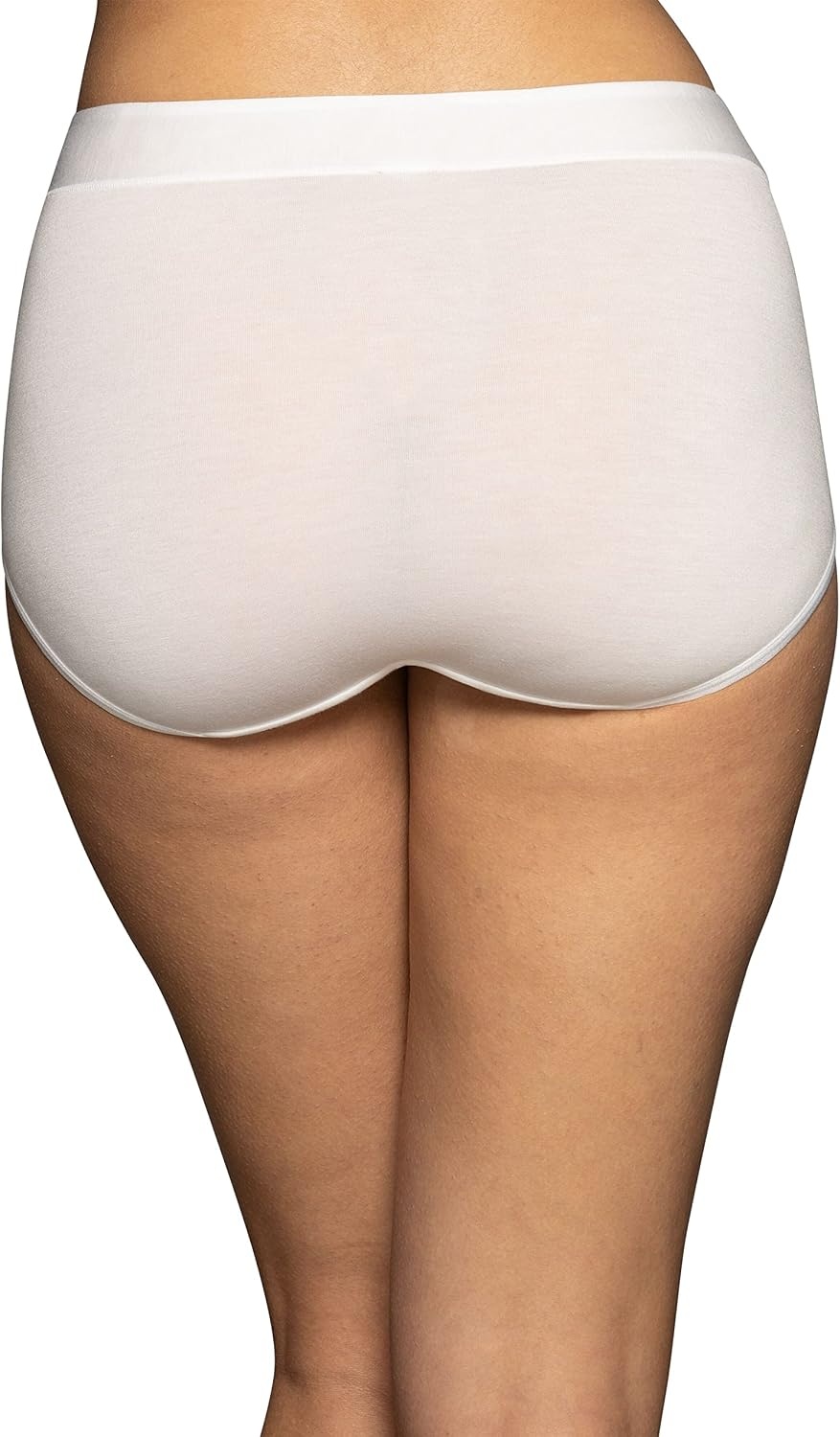 image:imageVanity Fair womens Beyond Comfort Brief PantiesModal White