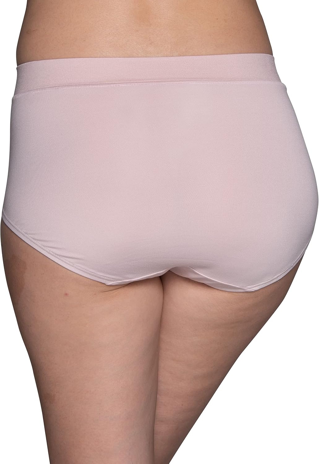 image:imageVanity Fair womens Beyond Comfort Brief PantiesSeamless Waist Quartz