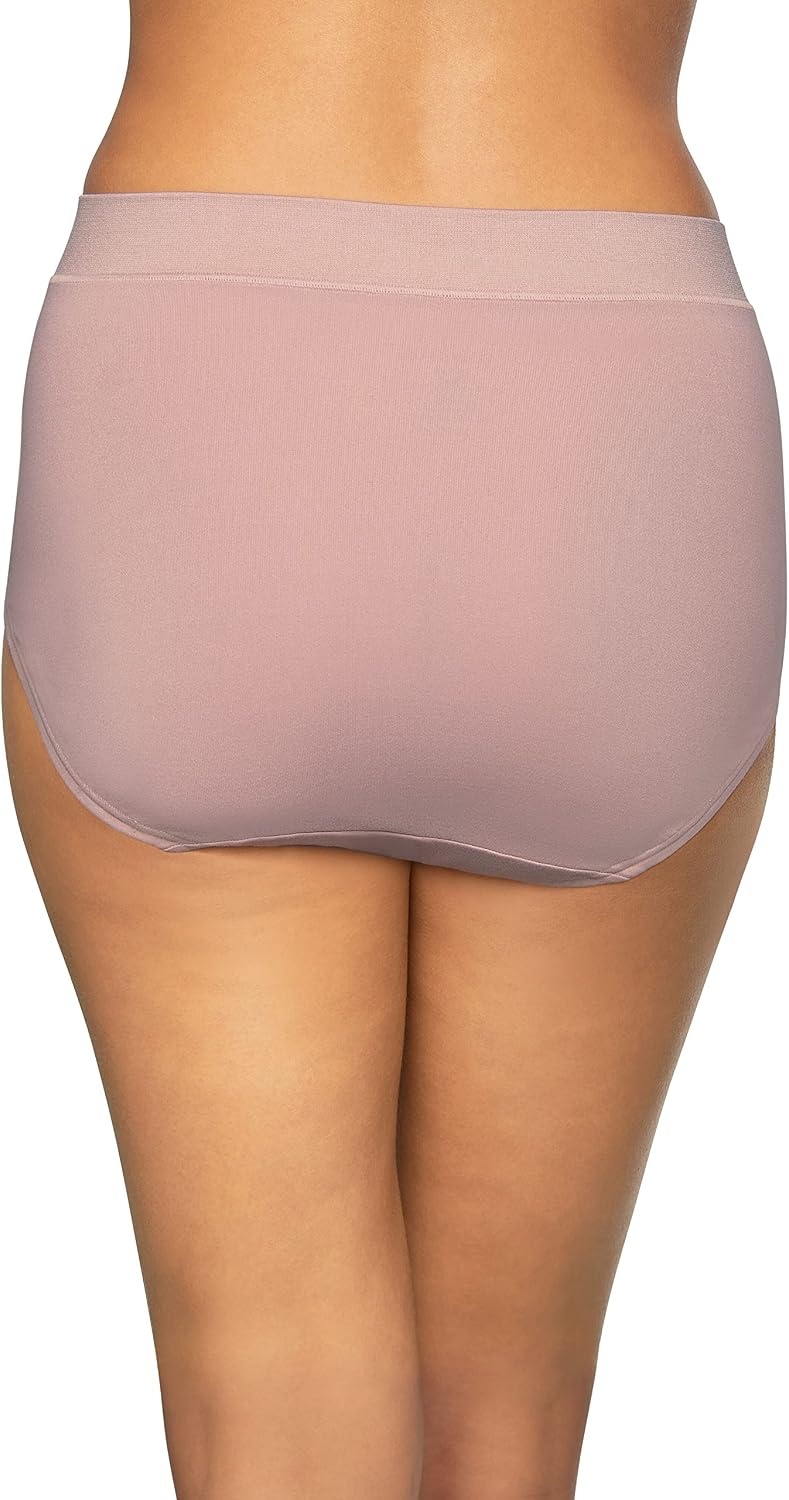 image:imageVanity Fair womens Beyond Comfort Brief PantiesSeamless Waist Twilight Lavender