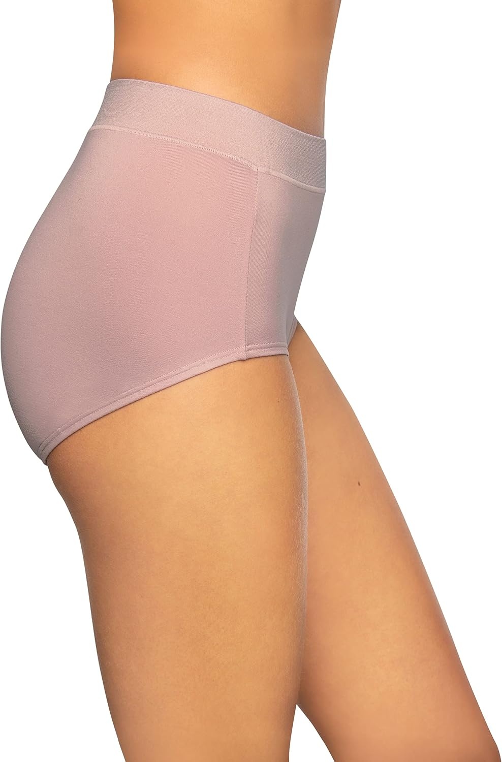 image:imageVanity Fair womens Beyond Comfort Brief PantiesSeamless Waist Twilight Lavender