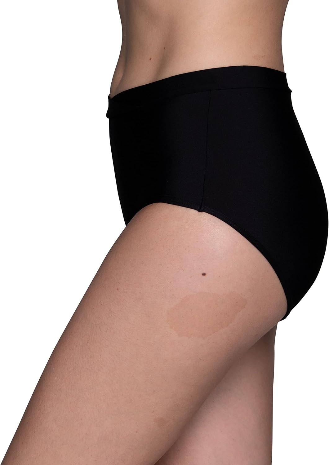image:imageVanity Fair womens Beyond Comfort Brief PantiesSilky Stretch Black