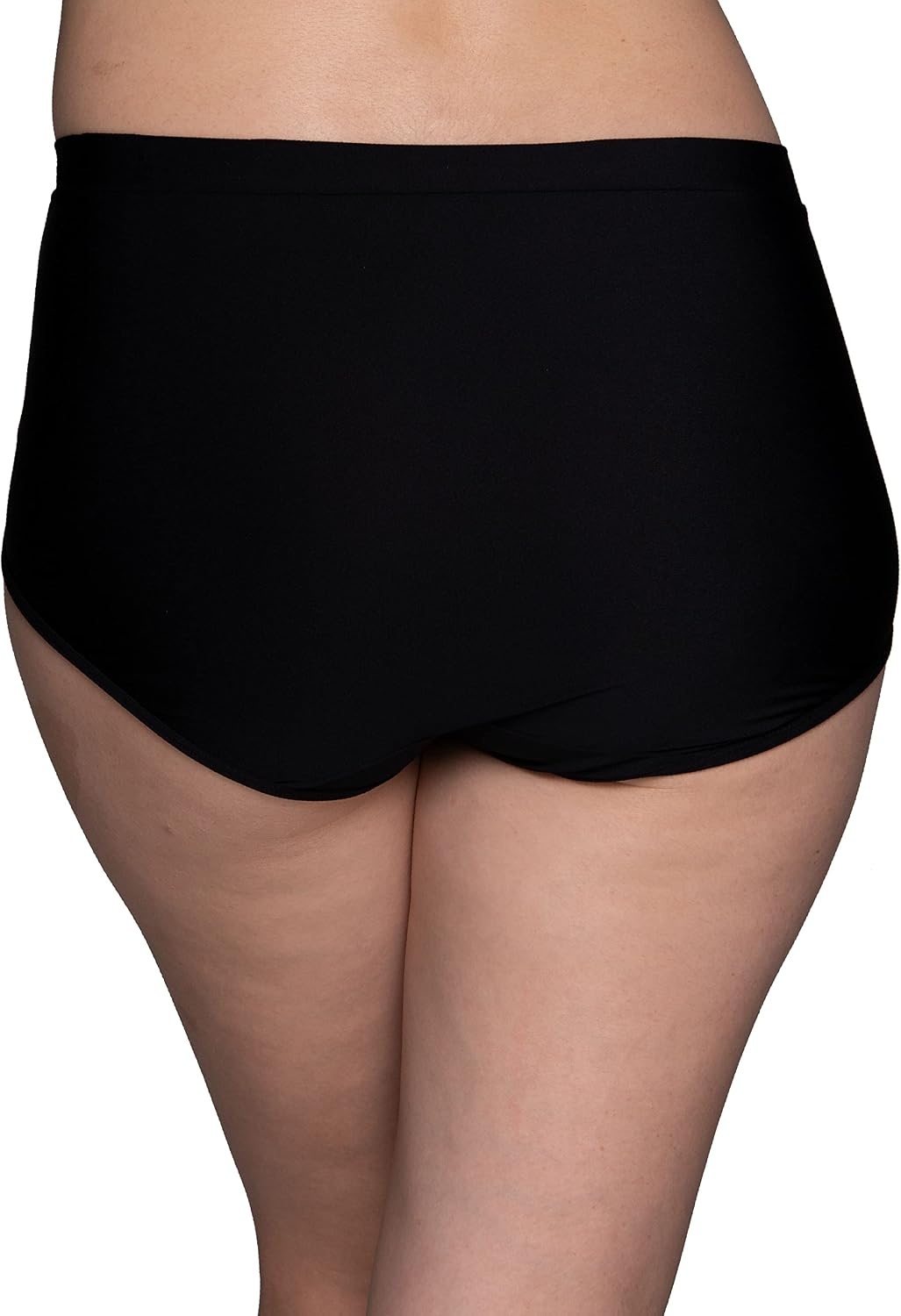 image:imageVanity Fair womens Beyond Comfort Brief PantiesSilky Stretch Black