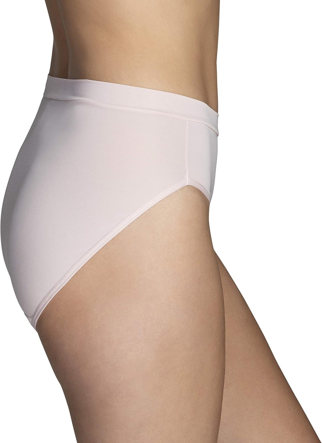 image:imageVanity Fair womens Beyond Comfort Hi Cut PantiesSilky Stretch Quartz