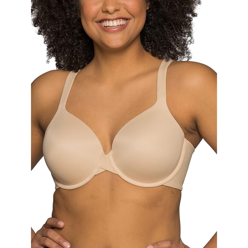 image:imageVanity Fair Womens Exquisitely You Lift Full Figure Underwire Bra 76093Back Smoothing 78349 Neutral