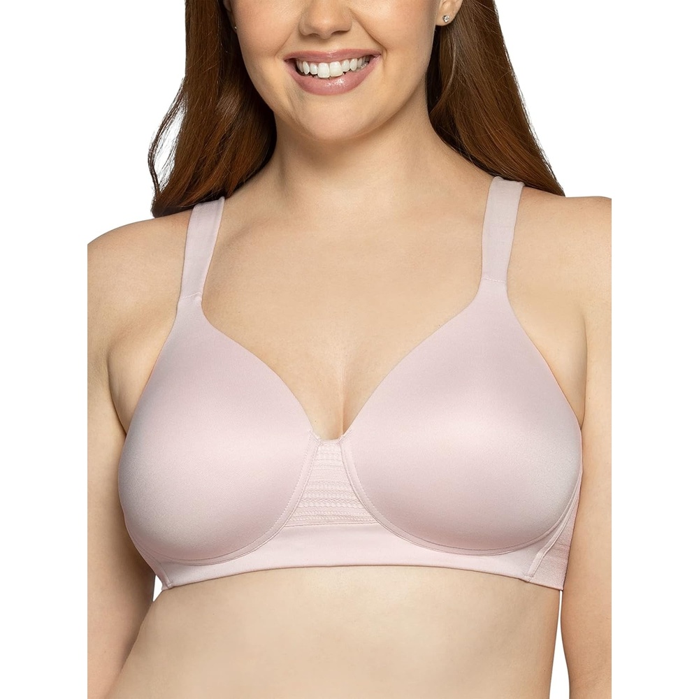 image:imageVanity Fair Womens Wireless Beyond Comfort Bra with Seamless Back 34B44DDQuartz
