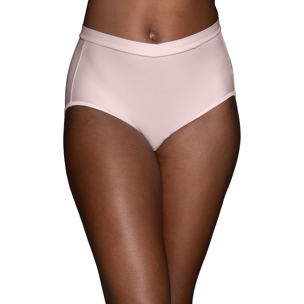 image:imageVanity Fair womens Beyond Comfort Brief PantiesSilky Stretch Quartz