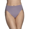 Hi Cut - Silky Stretch - Dusty Mauve