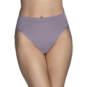 image:imageVanity Fair Womens Beyond Comfort Seamless Waist PantiesHi Cut  Silky Stretch  Dusty Mauve