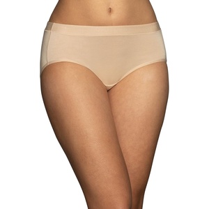image:imageVanity Fair Womens Beyond Comfort Seamless Waist PantiesModal  Neutral