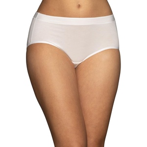 image:imageVanity Fair Womens Beyond Comfort Seamless Waist PantiesModal  White