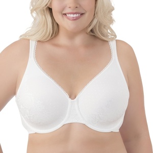 image:imageVanity Fair Womens Exquisitely You Lift Full Figure Underwire Bra 76093Coconut White