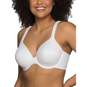 image:imageVanity Fair Womens Light Lift Bra Comfort Straps amp No Poke Underwire 34B44DDBack Smoothing 78349  White
