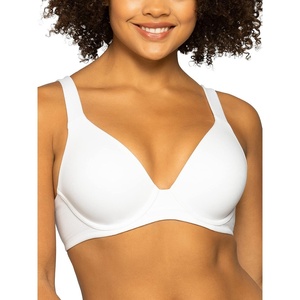 image:imageVanity Fair Womens Light Lift Bra Comfort Straps amp No Poke Underwire 34B44DDBeyond Comfort 75204  White