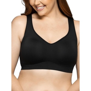 image:imageVanity Fair Womens Wireless Beyond Comfort Bra with Seamless Back 34B44DDBlack