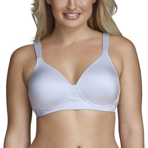 image:imageVanity Fair Womens Wireless Beyond Comfort Bra with Seamless Back 34B44DDBlue Whisper
