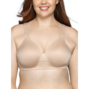 image:imageVanity Fair Womens Wireless Beyond Comfort Bra with Seamless Back 34B44DDNeutral