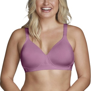 image:imageVanity Fair Womens Wireless Beyond Comfort Bra with Seamless Back 34B44DDRosy Glow