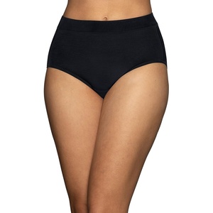 image:imageVanity Fair womens Beyond Comfort Brief PantiesModal  Black