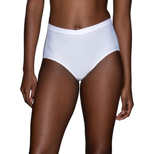image:imageVanity Fair womens Beyond Comfort Brief PantiesSilky Stretch  White